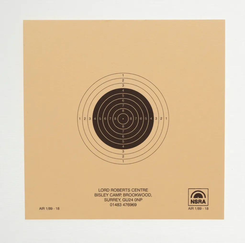 [SSSNSRA020] NSRA Air 1/89-18 (10M 1 Target Rifle)