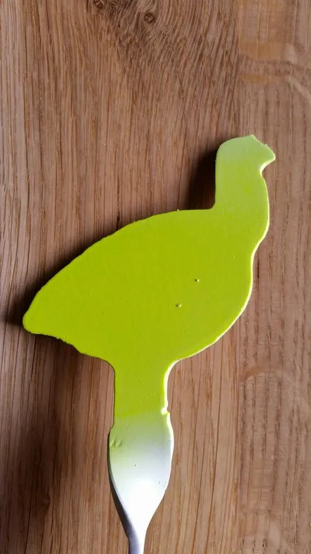 NRA style turkey knock down airgun target