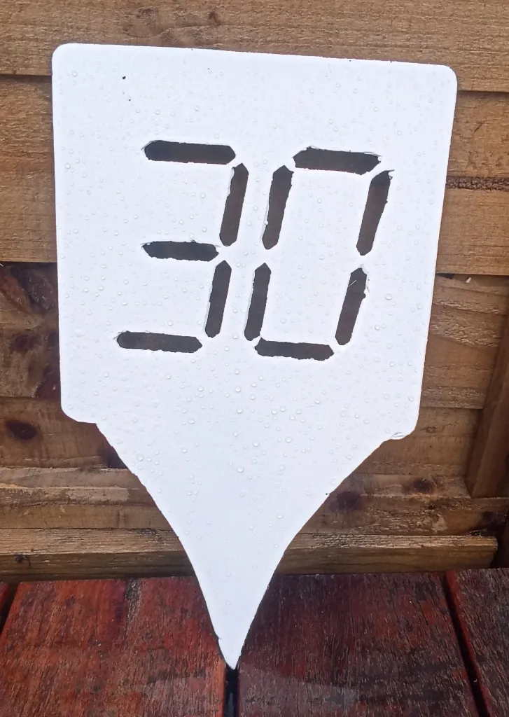 Steel Range Marker 30m