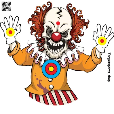 Clown Target