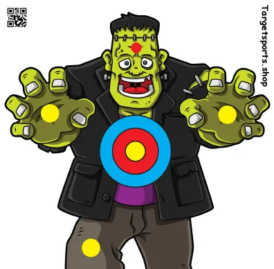 Mixed A4 Targets