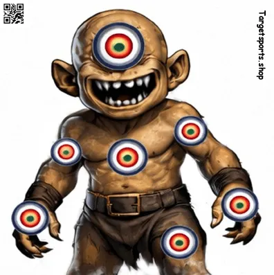 [SSSTGT0015C] Cyclops Monster - Paper 17cm x 17cm