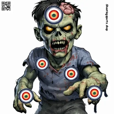 Derek the Zombie - Paper 17cm x 17cm