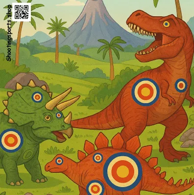 Dinosaurs - Paper 17cm x 17cm