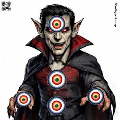 Dracula Monster - Paper 17cm x 17cm