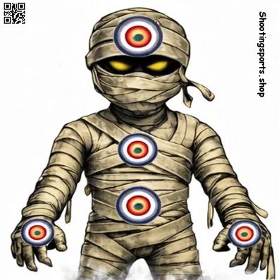 [SSSTGT0009b] Mummy Monster - Paper 14cm x 14cm (1)