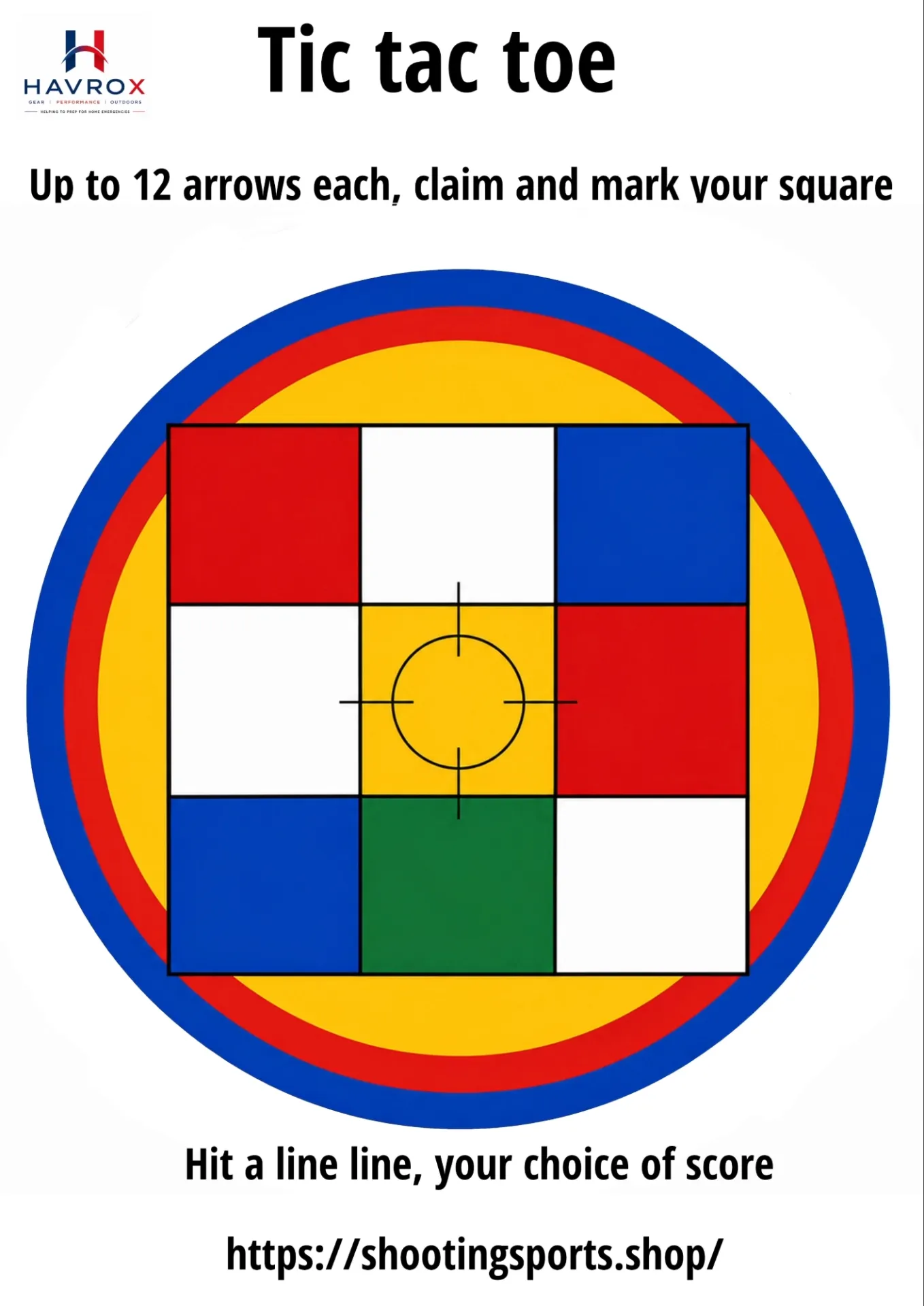 Archery Tic Tac Toe (1)