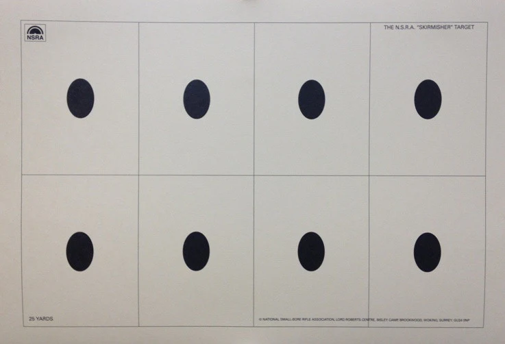 [SSSNSRA037] NSRA X5 Skirmisher Targets (1)